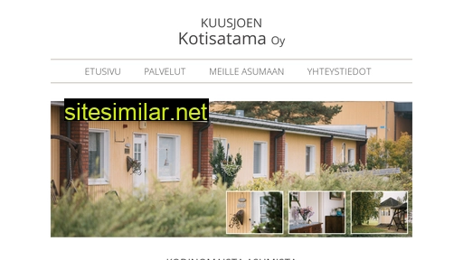 kuusjoenkotisatama.fi alternative sites