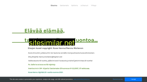 kuvahannu.fi alternative sites