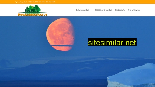 kuvausmatkat.fi alternative sites