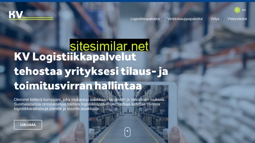 kvlogistiikka.fi alternative sites
