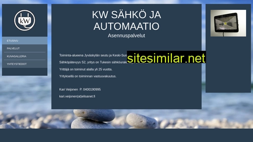 Kwsahkojaautomaatio similar sites