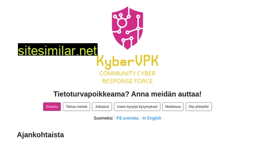 kybervpk.fi alternative sites