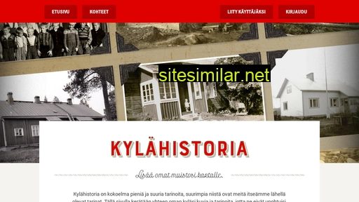kylahistoria.fi alternative sites