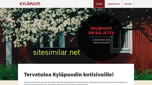 kylapuoti.fi alternative sites