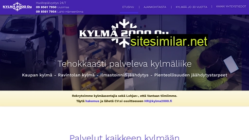 kylma2000.fi alternative sites