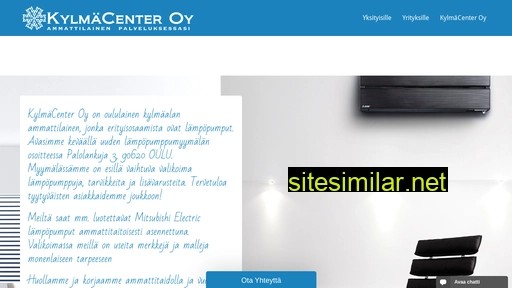 kylmacenter.fi alternative sites