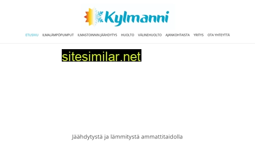 kylmanni.fi alternative sites