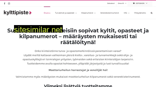 kylttipiste.fi alternative sites