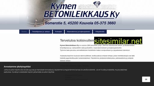 kymenbetonileikkaus.fi alternative sites