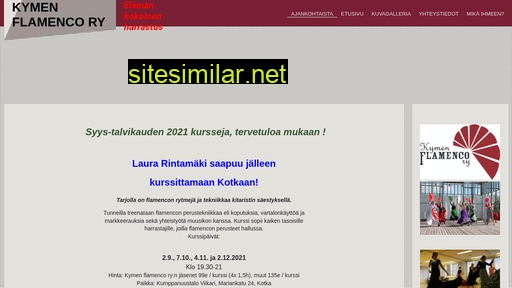 kymenflamenco.fi alternative sites