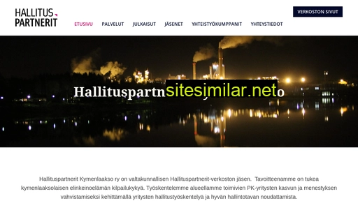 kymenlaakso-hallituspartnerit.fi alternative sites
