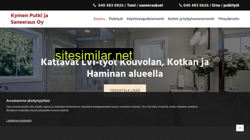 kymenputki.fi alternative sites