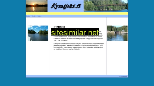 kymijoki.fi alternative sites