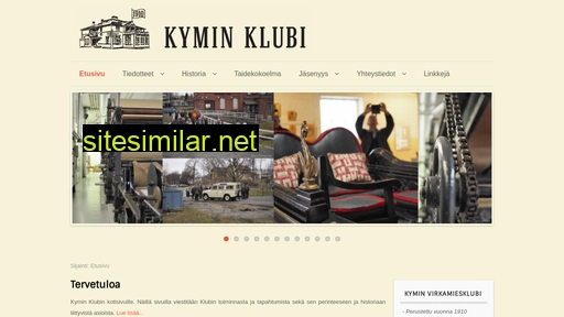 kyminvirkamiesklubi.fi alternative sites