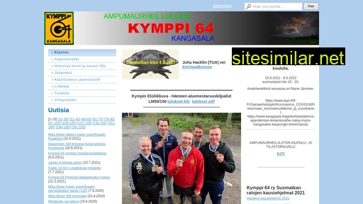 Kymppi-64 similar sites