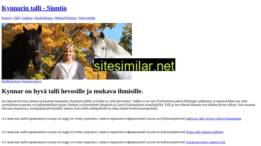 kynnarintalli.fi alternative sites