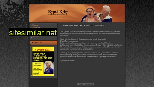 kypsakyky.fi alternative sites
