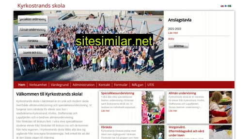 kyrkostrandsskola.fi alternative sites