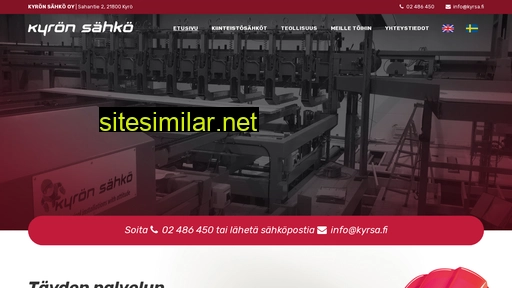 kyronsahko.fi alternative sites