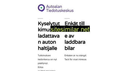 kyselytutkimus.fi alternative sites