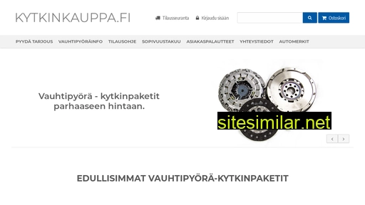 kytkinkauppa.fi alternative sites