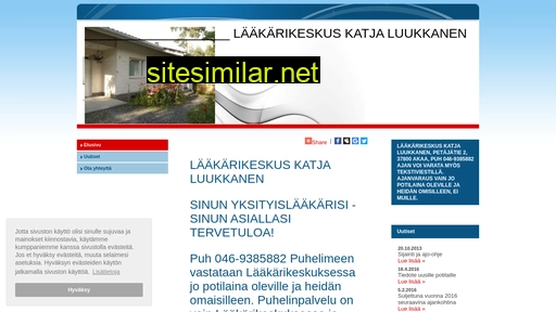 laakarikeskuskatjaluukkanen.fi alternative sites