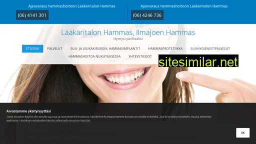 laakaritalonhammas.fi alternative sites