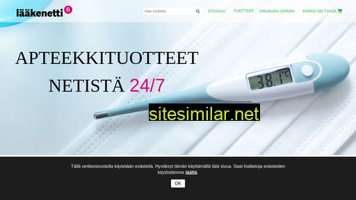 laakenetti.fi alternative sites