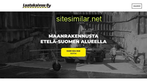 laatukaivuu.fi alternative sites