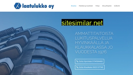 laatulukko.fi alternative sites