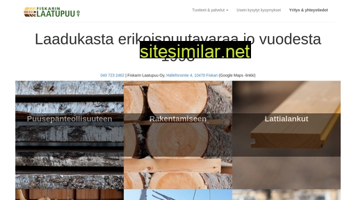 laatupuu.fi alternative sites