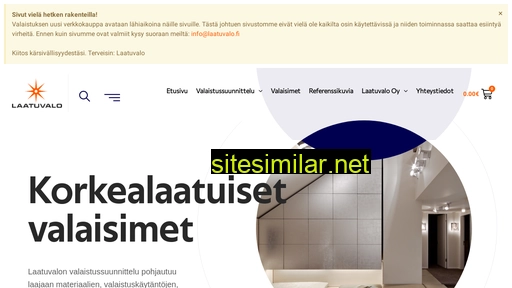 laatuvalo.fi alternative sites