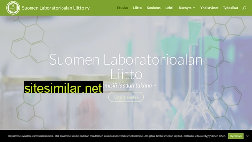laboratorioalanliitto.fi alternative sites