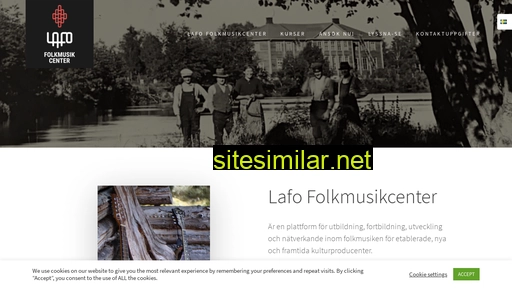lafofolkmusikcenter.fi alternative sites