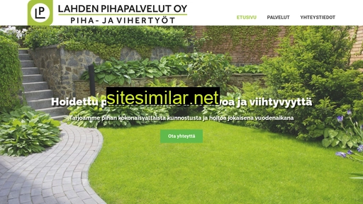 lahdenpihapalvelut.fi alternative sites