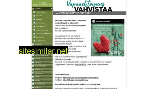 lahdenreumayhdistys.fi alternative sites