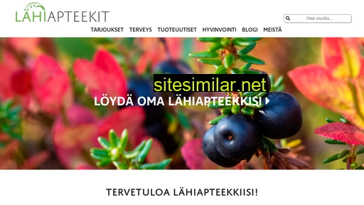 lahiapteekit.fi alternative sites
