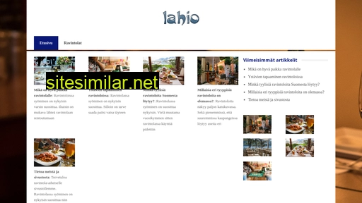 lahio.fi alternative sites