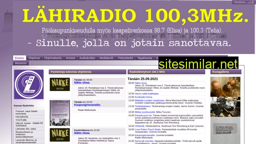 lahiradio.fi alternative sites