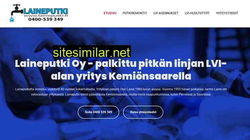 laineputki.fi alternative sites