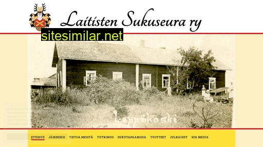 laitistensukuseura.fi alternative sites