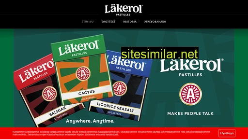 lakerol.fi alternative sites