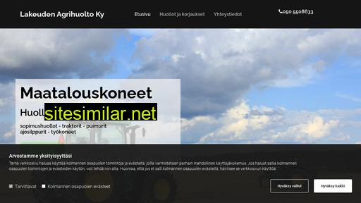 lakeudenagrihuolto.fi alternative sites