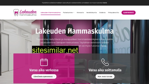 lakeudenhammaskulma.fi alternative sites