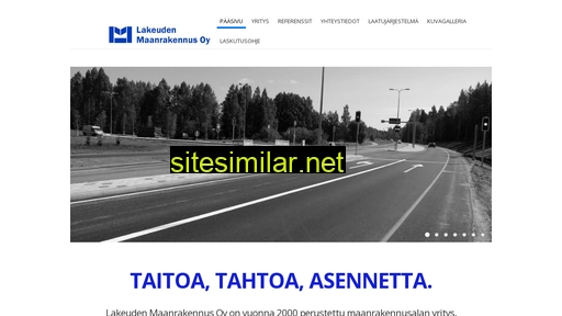 lakeudenmaanrakennus.fi alternative sites