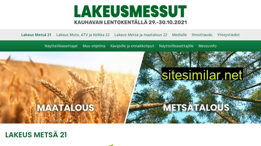 lakeusmessut.fi alternative sites