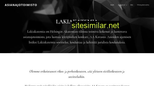 lakiakatemia.fi alternative sites