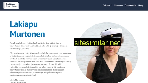 lakiapumurtonen.fi alternative sites