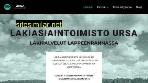 lakiursa.fi alternative sites