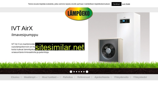 lampoeko.fi alternative sites